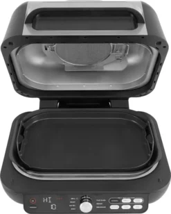 Ninja AG651EU Foodi MAX PRO Grill & Heißluftfritteuse, 7 Zubereitungsfunktionen, 2 Grillplatten, 3,8 L - Silber/Schwarz -Günstiges Laube Lust Geschäft 81e58a19f17027997b76a8e349b852b3