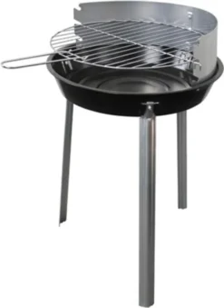 Enders 8275 Holzkohlegrill Dayton Dreibeiniger Rundgrill 34cm Grillfläche Stahl Kohlegrill NEU