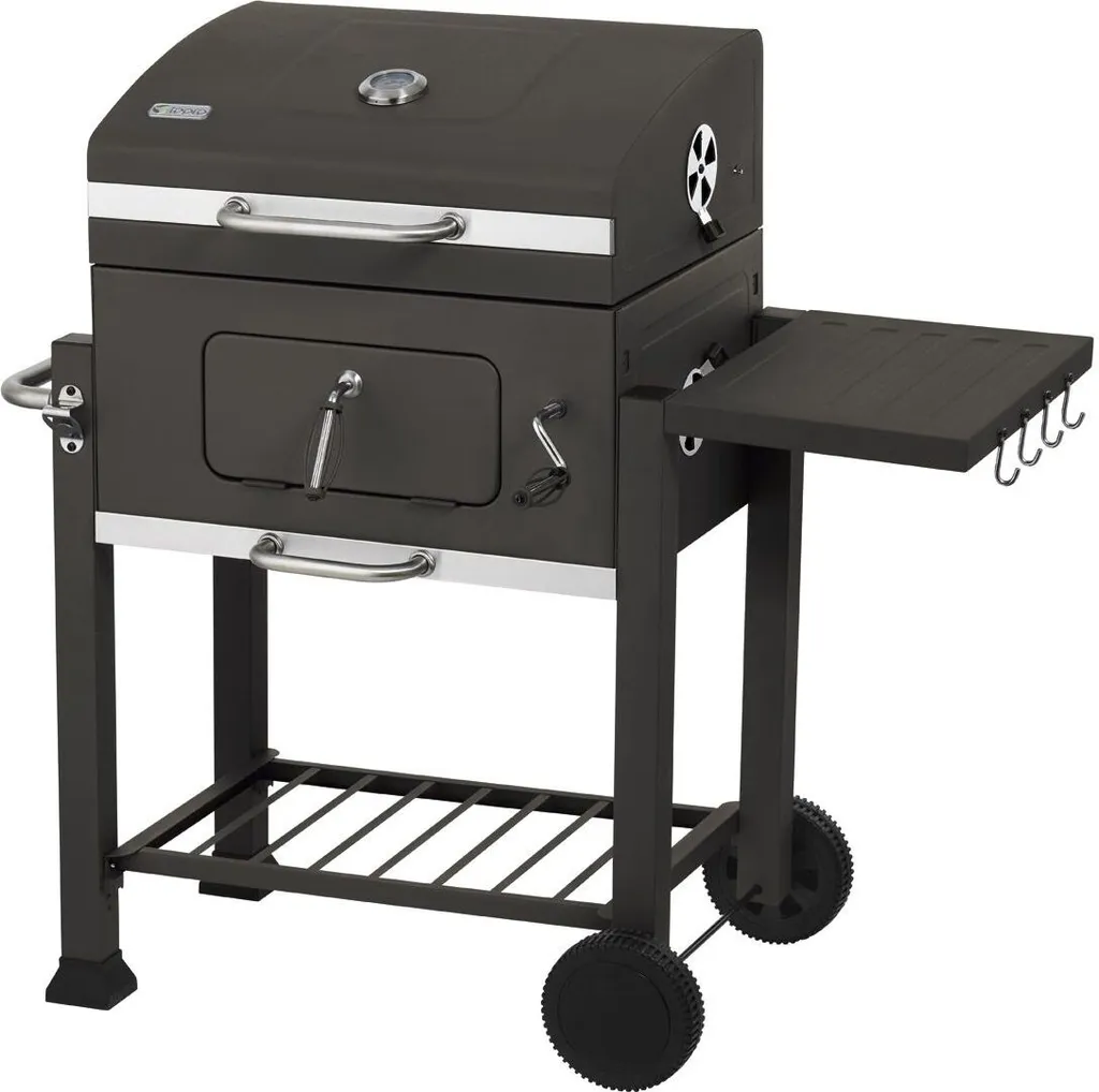 Tepro Holzkohlegrill Toronto Click 1161 - Klicksystem - Schneller Aufbau 19 Tepro Holzkohlegrill Toronto Click 1161 - Klicksystem - Schneller Aufbau – Bild 17