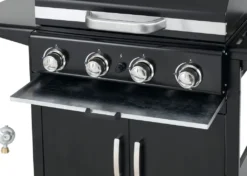 Tepro Gasgrill "Richfield" 4 Edelstahlbrenner Je 3 KW; 3153 -Günstiges Laube Lust Geschäft 824b092b3e3c5872c8b263e970df1f74