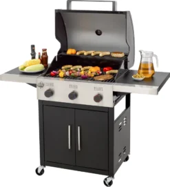 Tepro Gasgrill Keansburg 3 SE, 3-Brenner, 2x 3,2kW Und 1x 4,2kW Powerzone, Gussrost, Abklappbare Seitenablagen 16 Tepro Gasgrill Keansburg 3 SE, 3-Brenner, 2x 3,2kW Und 1x 4,2kW Powerzone, Gussrost, Abklappbare Seitenablagen -Günstiges Laube Lust Geschäft 825ac461a5e3178475bae1906960984e