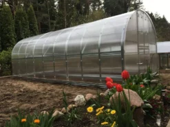 Gewächshaus KLASIKA 18 (3x6m) Mit Fundamenten Und 6mm Polycarbonat;