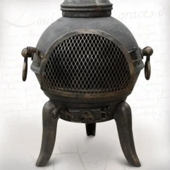 Jago® Terrassenofen Mit Funkenfluggitter - Aus Gußeisen Im Klassischen Design, 108cm Hoch, Inklusive Schürhaken, Funkenschutz - Vintage Gartenofen, Rustikaler Look, Gartenkamin, Feuerstelle, Feuerkorb 30 Jago® Terrassenofen Mit Funkenfluggitter - Aus Gußeisen Im Klassischen Design, 108cm Hoch, Inklusive Schürhaken, Funkenschutz - Vintage Gartenofen, Rustikaler Look, Gartenkamin, Feuerstelle, Feuerkorb -Günstiges Laube Lust Geschäft 826b72ae6f538d9887e2e725cf953b84