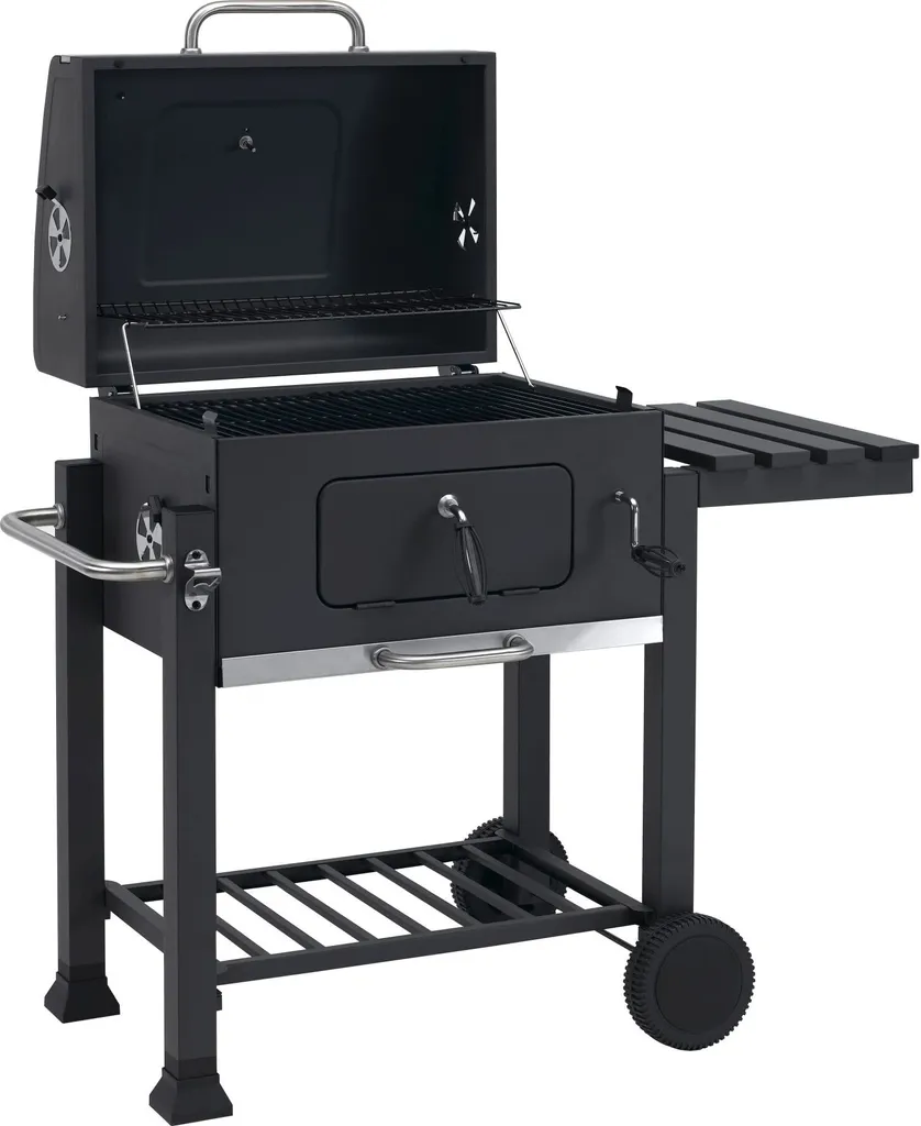 Tepro Holzkohle Grillwagen "Toronto Click", Grillfläche: 56x42cm 9 Tepro Holzkohle Grillwagen "Toronto Click", Grillfläche: 56x42cm – Bild 7