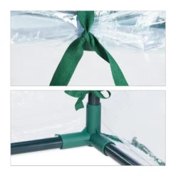 Relaxdays Foliengewächshaus PVC -Günstiges Laube Lust Geschäft 82b79bab637bd45bd8829940f1f01238