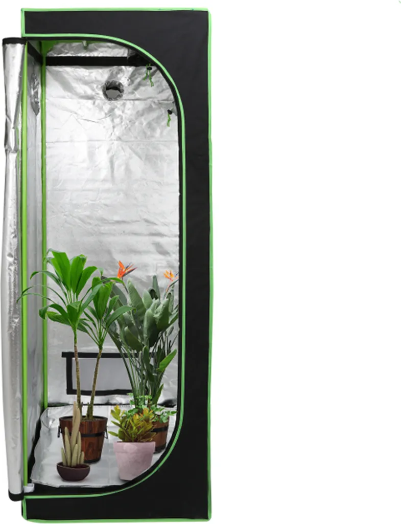 Wolketon Growzelt Growbox Gewächshaus Indoor Pflanzenzelt 100*100*200cm 5 Wolketon Growzelt Growbox Gewächshaus Indoor Pflanzenzelt 100*100*200cm – Bild 3