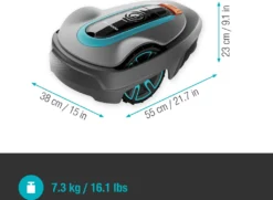 Gardena Mähroboter Smart SILENO City 600 M² -Günstiges Laube Lust Geschäft 82ecc8d28d1d8e258c06fef1afe4545d