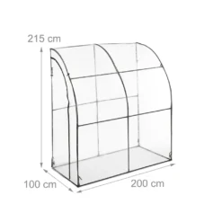 Relaxdays Begehbares Tomatengewächshaus Mit Folie 14 Relaxdays Begehbares Tomatengewächshaus Mit Folie -Günstiges Laube Lust Geschäft 82f6a7092fd4379a819cbff6b16894ba