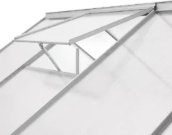 Zelsius Aluminium Gewächshaus 250 X 190 Cm, 6 Mm Platten, 4,75m² -Günstiges Laube Lust Geschäft 831d1fd9f33661624785fafa3996783f 2