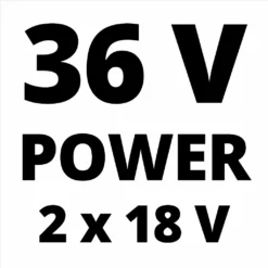 Einhell Power X-Change Akku-Rasenmäher GE-CM 36/37 Li (2x3,0Ah) -Günstiges Laube Lust Geschäft 8356022059b22aff299a752dc7e90f08