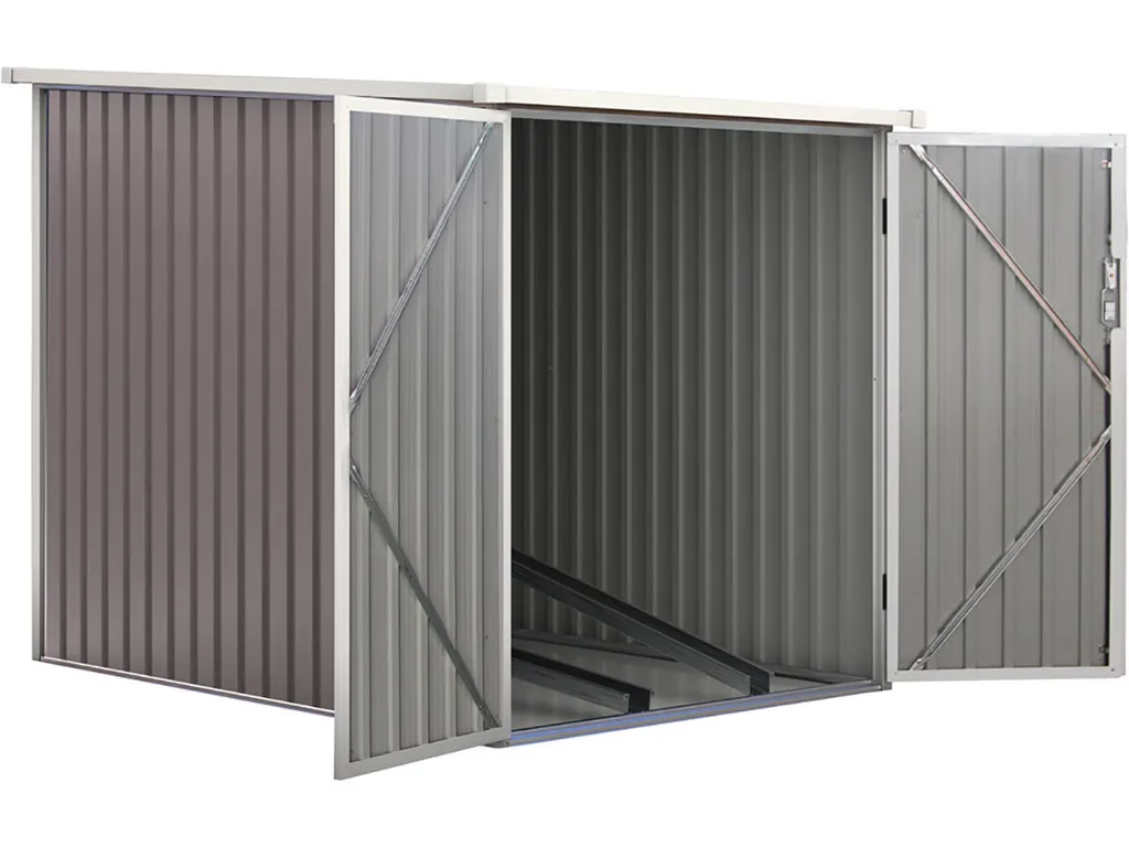 Fahrradschutzhütte DALLAS - 2,8 M² 4 Fahrradschutzhütte DALLAS - 2,8 M² – Bild 2