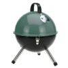 ProGarden Excellent Electrics Kugelgrill 31 Cm Grün -Günstiges Laube Lust Geschäft 83881e7c3eb090c56ab09c81cb5f11c9