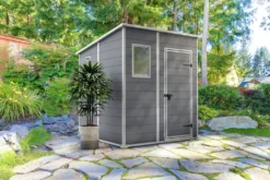 Keter Manor Pent 6x6 Gartenschuppen -Günstiges Laube Lust Geschäft 83a5b466820569325467846aad390ac2