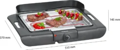 Bomann Elektrogrill / Tischgrill BQ 2243 CB Grillfläche 36x25cm -Günstiges Laube Lust Geschäft 83d40bc00e9e31080044130ca5a618eb