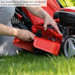 SCHEPPACH MS173-51 4 In 1 Benzin-Rasenmäher - 51cm Schnitt - 173cc -Günstiges Laube Lust Geschäft 841bc049053d35e56e823f314346d0c6