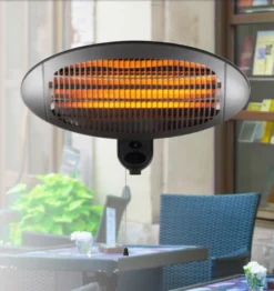 Millarco 58620 Infrarot Quarz Elektro Terrassenheizung Zur Wandmontage. Mit Einem Einzigen Kabelzug Zwischen Den Drei Heizstufen Zu Wechseln. Elektro-Infrarot-Heizstrahler Terrassenstrahler Wärmestrahler Elektrisch Heizpilz Terrassenheizer Infrarotstrahler Quarzstrahler Wandheizstrahler -Günstiges Laube Lust Geschäft 842882ae50f685922b5e25394c5ce627