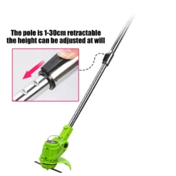 Scode Handrasenmäher Spindelmäher Elektronisch Kabelloss Haushalt Klein Mäher Wiederaufladbar (2 Batterie) -Günstiges Laube Lust Geschäft 844f15181c944ecb2a7c13a260331dc0