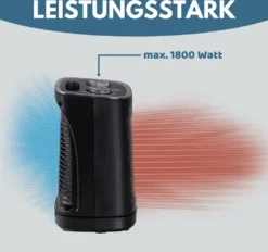 STAHLMANN Keramik Heizlüfter Energiesparend Und Leise 1800W – Heizung Elektrisch Mit Keramik-Heiztechnologie Und Thermostat – Elektrisches Heizgerät, Heizstrahler Innenraum, Electric Heater, 1800 -Günstiges Laube Lust Geschäft 849fc420c162e9179c721b522cd4dbe7
