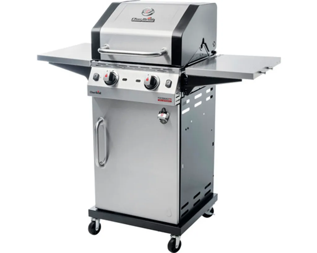 CHAR-BROIL Gasgrill Performance PRO S 2 TRU-Infrared 2-Brenner Grill Silber 16 CHAR-BROIL Gasgrill Performance PRO S 2 TRU-Infrared 2-Brenner Grill Silber – Bild 14