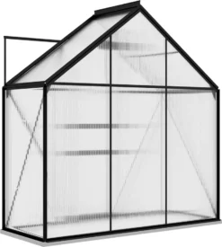 VIDAXL Gewaechshaus Anthrazit Aluminium 1,33 M2 15 VIDAXL Gewaechshaus Anthrazit Aluminium 1,33 M2 -Günstiges Laube Lust Geschäft 84bc76183525798e0f09fdd37c6470cd