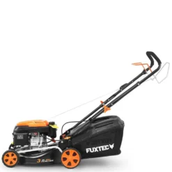 FUXTEC FX-RM4346, Rasenmäher Mit Radantrieb, 400 M², 42 Cm, 2,5 Cm, 7 Cm, 0,8 L -Günstiges Laube Lust Geschäft 84e177c3309f19de6dfdb26cc462a3cd
