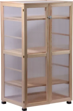 Großer Anzuchtschrank "Dome" Natur -Günstiges Laube Lust Geschäft 84e284a27e6b9f4796760165beae262e