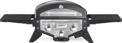 El Fuego Tischgasgrill Smoker "Medison" Silber Gasgrill/Grill/Steak/BBQ -Günstiges Laube Lust Geschäft 850c7514dfef68de62a7b9ffc4376001