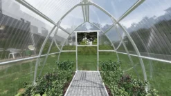 Gewächshaus ARROW 3x2m Mit 6mm Polycarbonat; -Günstiges Laube Lust Geschäft 85105a5da5bd0c49b5fcfbd1b3fc9c26 1