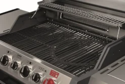 Enders Monroe Pro 4 IK Turbo Black Gas-Grill Hackbrenner 800 Grad Seitenkocher | Guss-Roste -Günstiges Laube Lust Geschäft 85278bd171728ccd8942e527de952a56