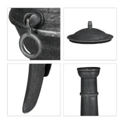 Relaxdays Terrassenofen Mit Funkenschutz 18 Relaxdays Terrassenofen Mit Funkenschutz -Günstiges Laube Lust Geschäft 8529e8e519db522329679bce66834504