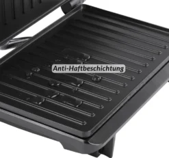 Monzana Kontaktgrill Antihaftbeschichtung BPA Frei Cool-Touch Griff Herausnehmbare Auffangschale 750W Tischgrill Sandwich Maker -Günstiges Laube Lust Geschäft 8550f2e057df33eeb87da14e118134f0