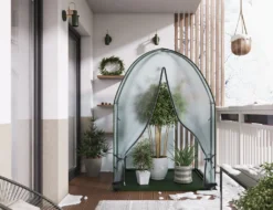 Biogreen Überwinterungszelt Icedome 120 X 120 X 183 Cm -Günstiges Laube Lust Geschäft 856167d4505d52aba381a8d0bbdbe2a8