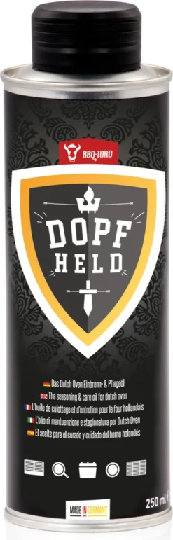 BBQ-Toro Dutch Oven Pflege Set | Mit DOPFWUNDER + DOPFHELD -Günstiges Laube Lust Geschäft 8597fa1b42c4bb34dc8452e9d06f5de9