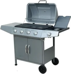 El Fuego Gasgrill / Grillwagen Dayton 4+1 Grillfläche 64x35cm 19 El Fuego Gasgrill / Grillwagen Dayton 4+1 Grillfläche 64x35cm -Günstiges Laube Lust Geschäft 85b5a2f85d98ddfae46800490001b933