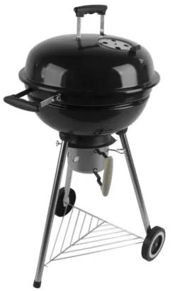 TrendLine Kugelgrill Ø 44 Cm, Schwarz