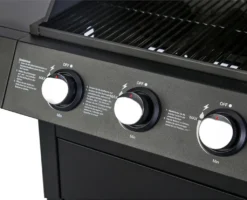 Gasgrill "San Angelo" 3-Brenner -Günstiges Laube Lust Geschäft 85eb278ce96645832bf248329013c4dc