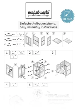 Needs&wants Mini Gewächshaus Klein Winterfest Aus Holz Für Balkon Garten Zimmer Indoor, Frühbeet Hochbeet Treibhaus Anzucht Aufzucht Von Pflanzen Pflanzschrank Anzuchthaus, 58x43x76 Cm, Polycarbonat, Braun -Günstiges Laube Lust Geschäft 85f8b36bdfa47884b8af5fe2eeec2ece