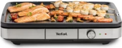 Tefal Maxi Plancha CB690D - Tischgrill - Schwarz/silber -Günstiges Laube Lust Geschäft 864f5cadb71ede163ec3989cf1bd976c
