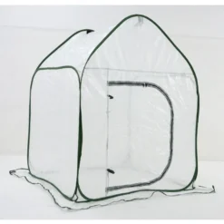 Grüner Jan Pop-Up Gewächshaus 100x160x100cm Faltbar Zelt Anzucht