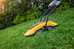 STIGA Akku-Luftkissenmäher AERO 132e, Inkl. 2x 4 Ah Akku Und Doppel-Ladegerät -Günstiges Laube Lust Geschäft 86625541ee31885cec9b3104d97af887