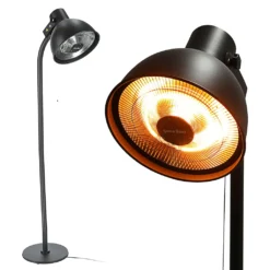 PATIO Terrassenheizstrahler 2000W 3 Heizstufen 40 X 230 Cm -Günstiges Laube Lust Geschäft 868c2a73b04bc5dcce5ed8b62e66240c