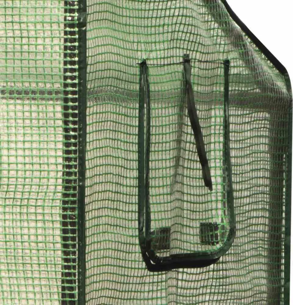 Siena Garden 405-431 Gewächshaus Aus PE Gitterfolie Für Hochbeet, 100 X 60 X 86/52 Cm, Grün (1 Stück) 9 Siena Garden 405-431 Gewächshaus Aus PE Gitterfolie Für Hochbeet, 100 X 60 X 86/52 Cm, Grün (1 Stück) – Bild 7
