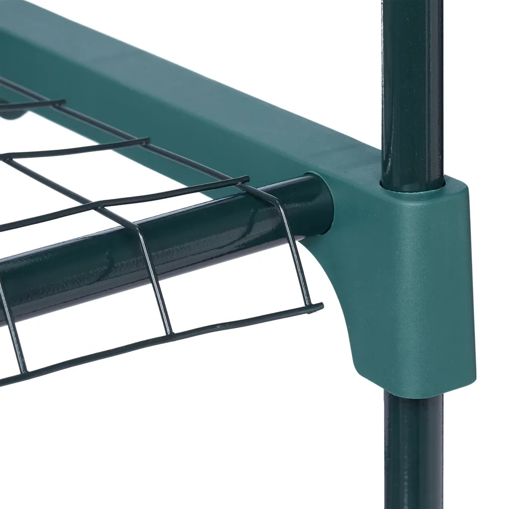 Relaxdays Gewächshaus Für Balkon Mit PE-Folie 9 Relaxdays Gewächshaus Für Balkon Mit PE-Folie – Bild 7