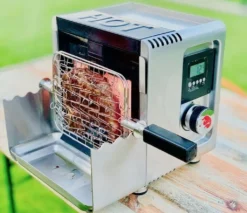 LANDMANN Hochtemperaturgrill LM800 Gasgrill Steakgriller BEEF BBQ 800° Edelstahl -Günstiges Laube Lust Geschäft 86bf7b6441e9009a055c8f9a62dac85e