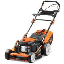 FUXTEC FX-RM5396P, Rasenmäher Mit Radantrieb, 53,3 Cm, 2,5 Cm, 7 Cm, 1001 M², Rotorblätter -Günstiges Laube Lust Geschäft 86e72fe7f0c51e2590bae5720a464de0