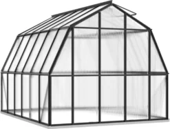 VidaXL Gewächshaus Mit Fundamentrahmen Anthrazit 9,53 M² Aluminimum -Günstiges Laube Lust Geschäft 8785f95e3a5c1233af6b2f617a28cc4d