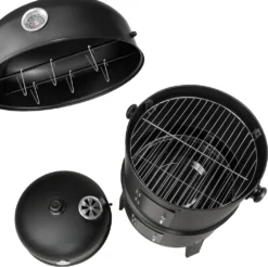 Tectake Holzkohlegrill Räuchertonne 3 In 1 - Schwarz 20 Tectake Holzkohlegrill Räuchertonne 3 In 1 - Schwarz -Günstiges Laube Lust Geschäft 87a468e5251c6038140d18a5369a2c1f