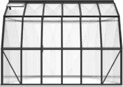 VidaXL Gewächshaus Mit Fundamentrahmen Anthrazit 9,53 M² Aluminimum -Günstiges Laube Lust Geschäft 87cf165c41ea4406db729dbfdc3f3456