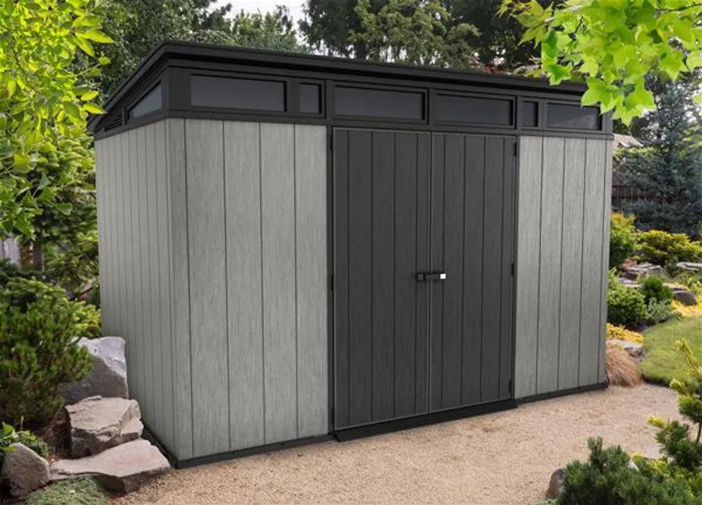 Keter Artisan 7x11 Gartenschuppen 13 Keter Artisan 7x11 Gartenschuppen – Bild 11