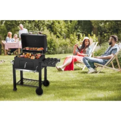 El Fuego® Holzkohlegrill "Ontario Deluxe" - Grillfläche: Ca. 56 X 42 Cm -Günstiges Laube Lust Geschäft 8833817916b14cc9ad934369fa473a09